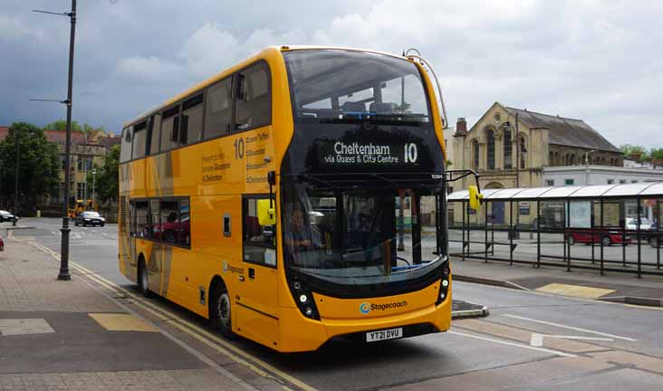 Stagecoach West Scania N250UD ADL Enviro400MMC 15364